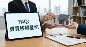 專業買賣移轉登記代書服務示意圖。展示泰欣地政士團隊如何協助客戶順利完成土地、店面、商辦仲介買賣租賃的過戶流程。強調在土地整合開發與都更、危老重建案件中,透過嚴謹的法律程序保障產權移轉安全,並結合不動產估價進行精準的稅務規劃。