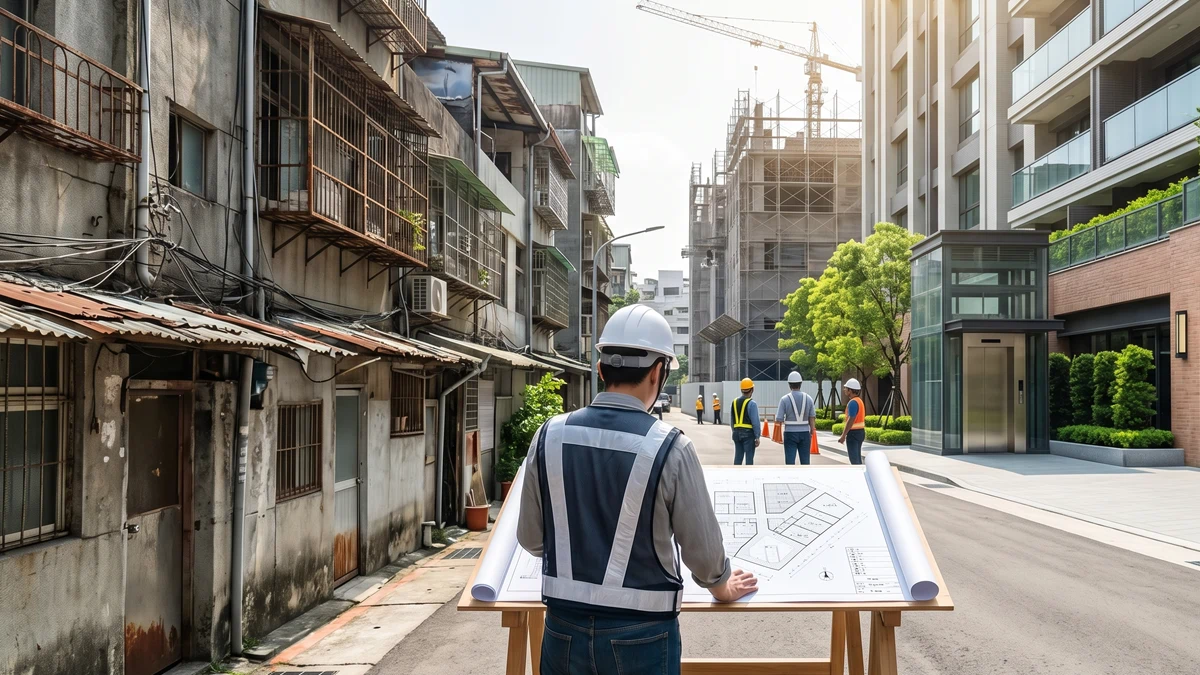 都更危老重建