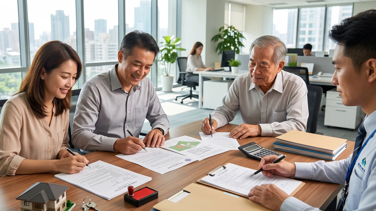 抵押權設定登記