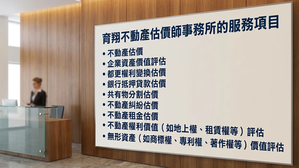 無形資產（如商標權、專利權、著作權等）價值評估